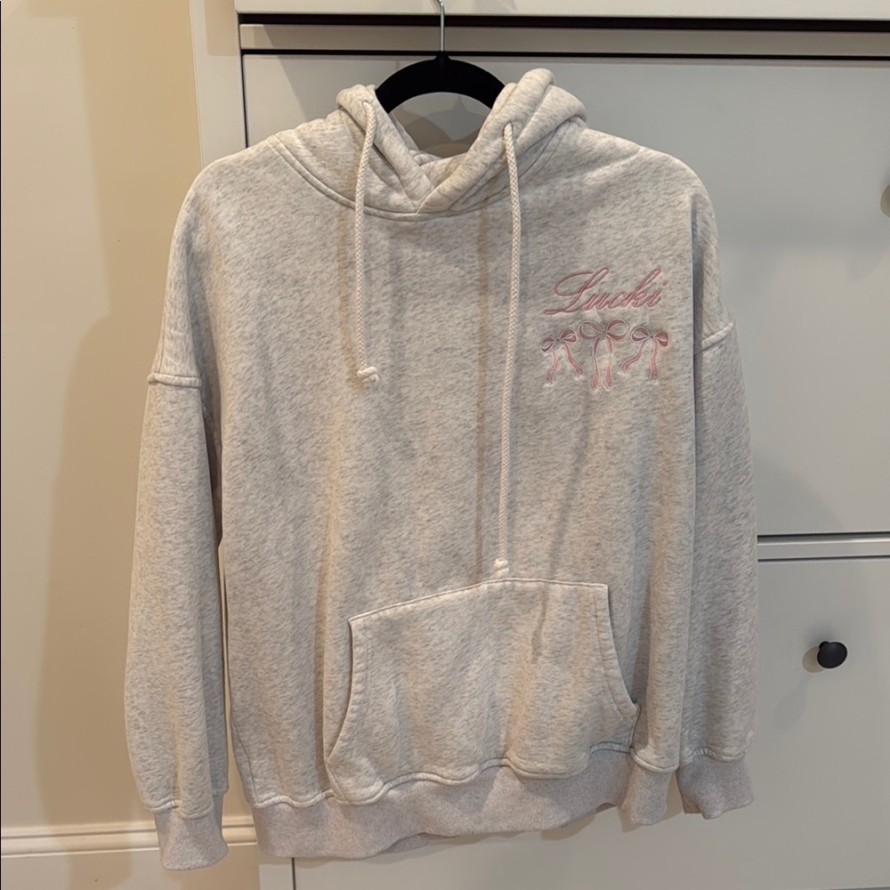 Coquette lucki clover hoodie